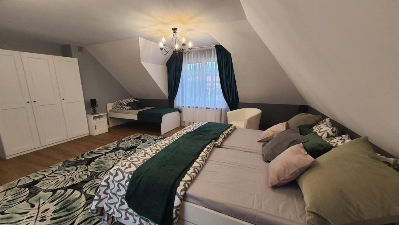 Vila Dom Nasutow Niemce Exteriér fotografie