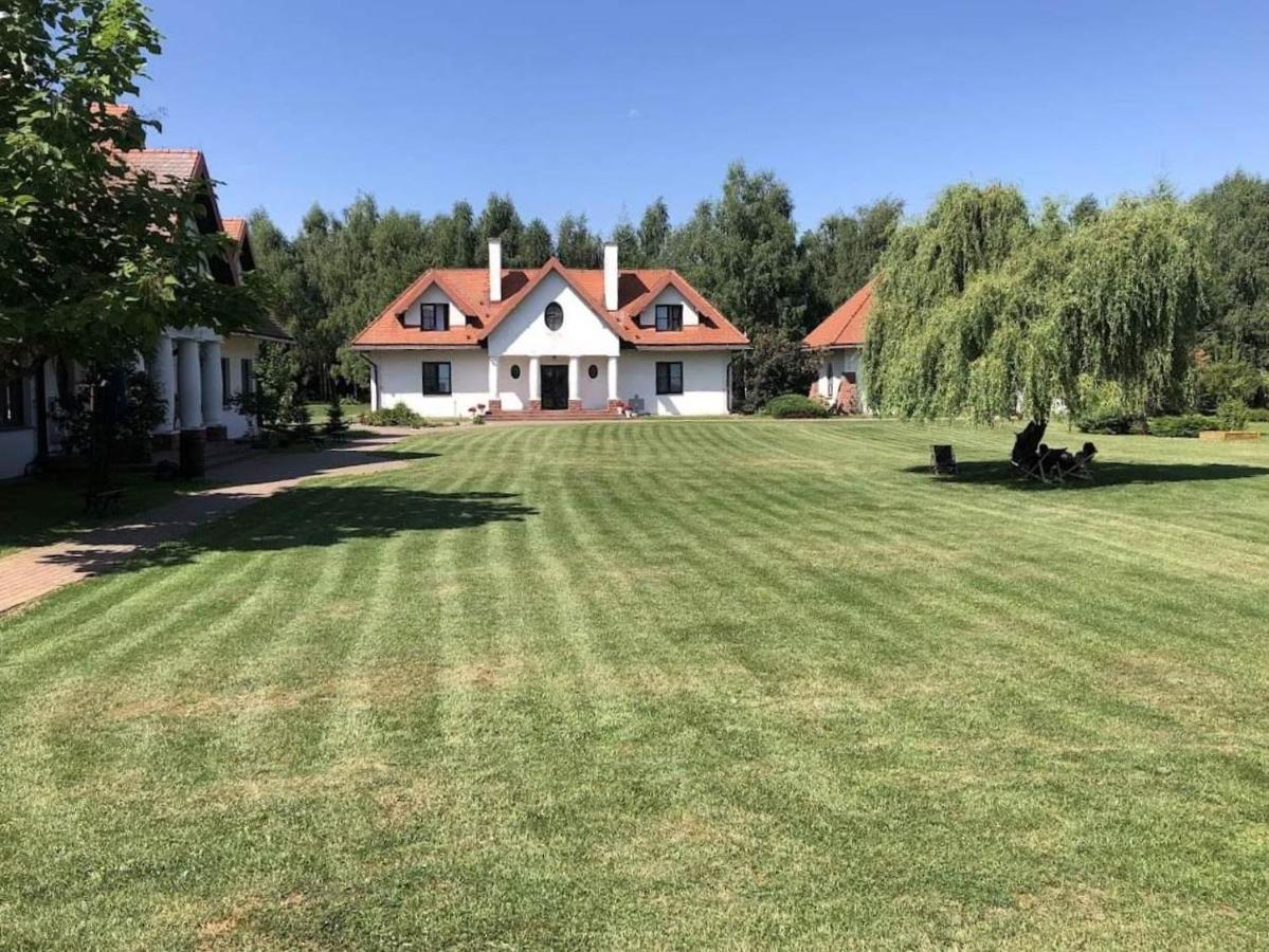 Vila Dom Nasutow Niemce Exteriér fotografie